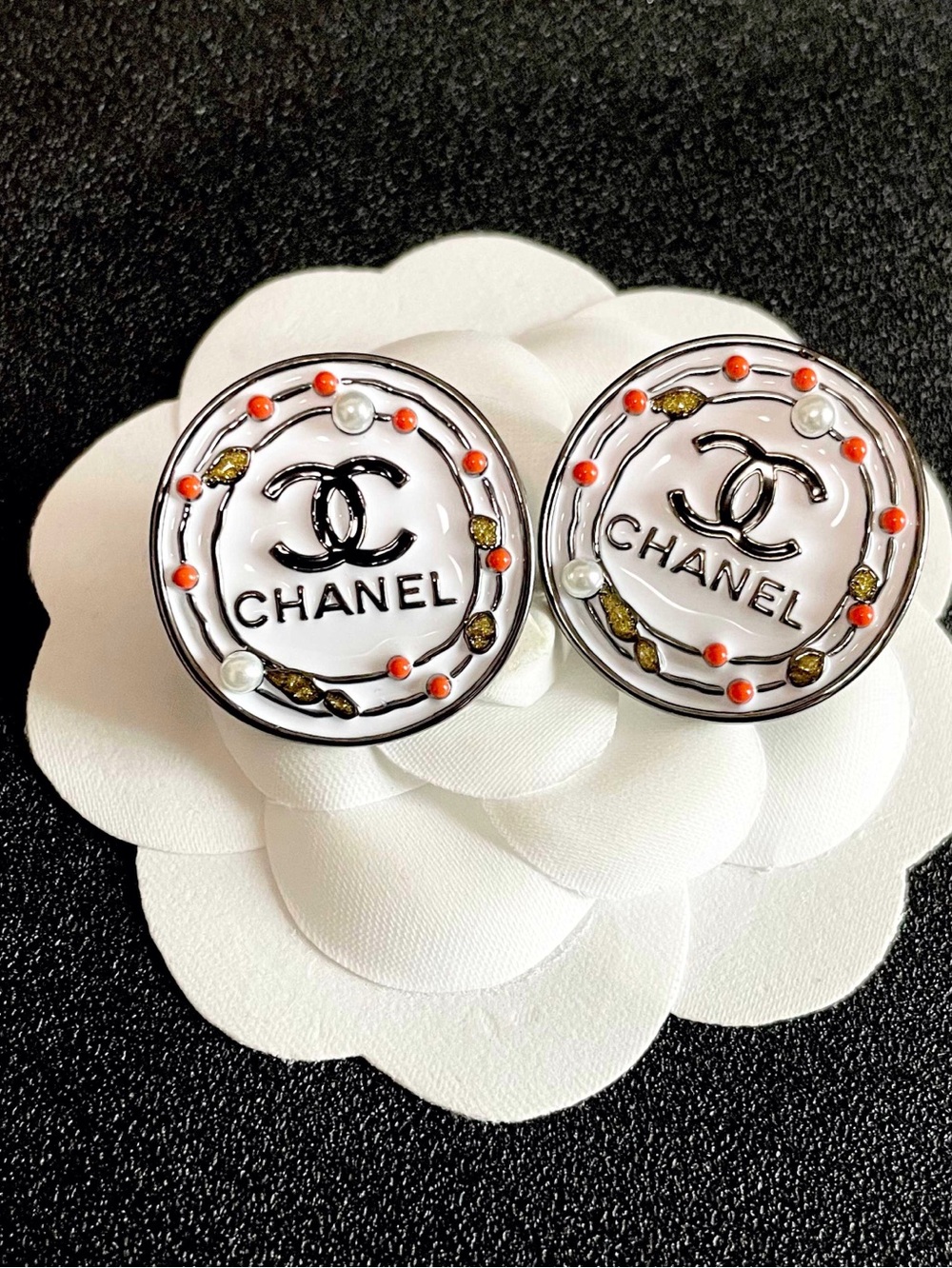 Excellent Used Condition Chanel Earrings